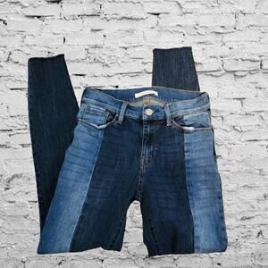 PacSun Two Panel Hi-Rise Ankle Jegging Blue Size 23